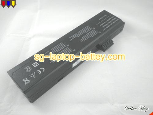  image 2 of FUJITSU-SIEMENS AMILO PI1505 Replacement Battery 4400mAh 11.1V Black Li-ion