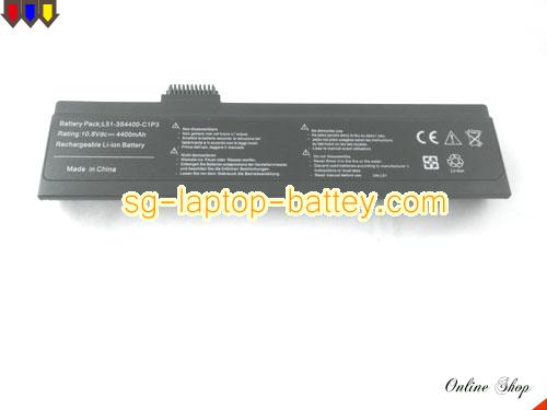  image 5 of FUJITSU-SIEMENS AMILO PI1505 Replacement Battery 4400mAh 11.1V Black Li-ion
