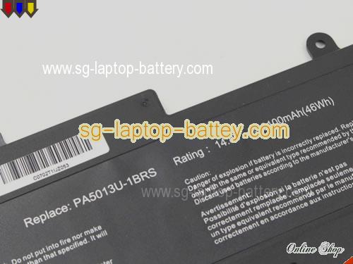  image 2 of TOSHIBA Ultrabook Z930 Replacement Battery 3100mAh, 47Wh  14.8V Black Li-Polymer