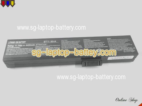  image 5 of Genuine MSI VR420 Battery For laptop 4400mAh, 11.1V, Black , Li-ion