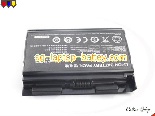 image 3 of KUNSHAN P150E Replacement Battery 5200mAh 14.8V Black Li-ion