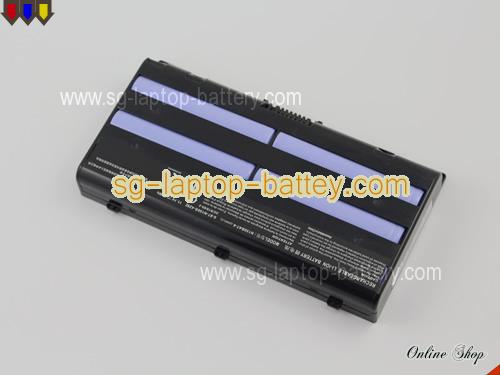  image 5 of Genuine CLEVO N151RD Battery For laptop 62Wh, 11.1V, Black , Li-ion