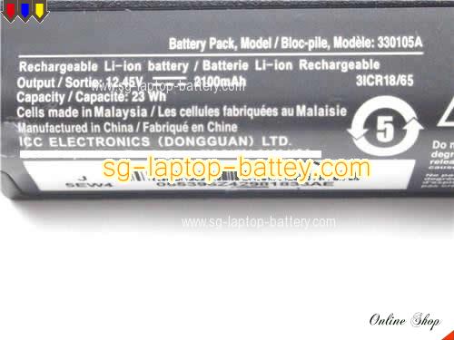  image 2 of Genuine BOSE Soundtouch Portable Wi-fi Battery For laptop 2100mAh, 23Wh , 12.45V, Black , Li-ion