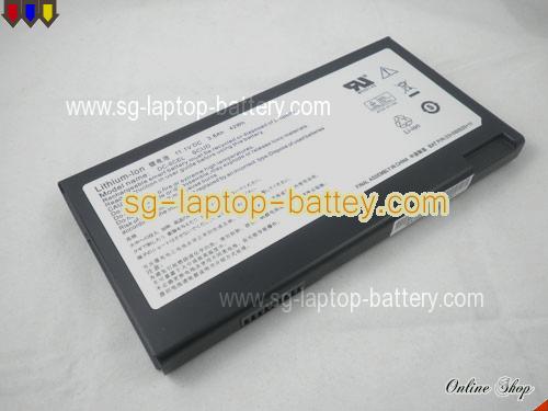  image 1 of SAHARA SLATE SG22 I400 Series Replacement Battery 3800mAh 11.1V Black Li-ion