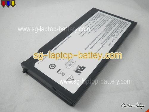  image 2 of SAHARA SLATE SG22 I400 Series Replacement Battery 3800mAh 11.1V Black Li-ion