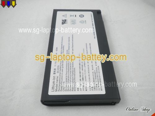  image 4 of SAHARA SLATE SG22 I400 Series Replacement Battery 3800mAh 11.1V Black Li-ion