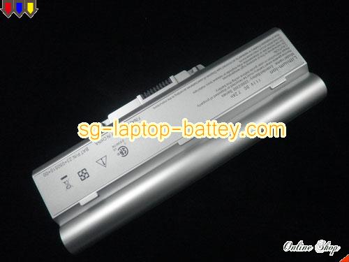  image 2 of Genuine PHILIPS Freevents X59P Battery For laptop 7200mAh, 7.2Ah, 11.1V, Silver , Li-ion