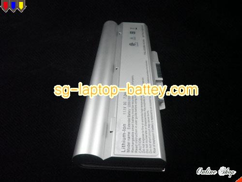  image 3 of Genuine PHILIPS Freevents X59P Battery For laptop 7200mAh, 7.2Ah, 11.1V, Silver , Li-ion