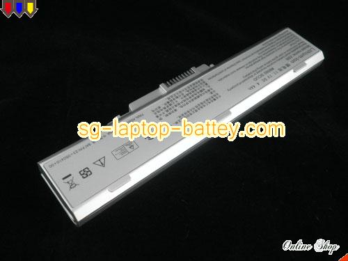  image 2 of Genuine PHILIPS FREEVENTS X53GR Battery For laptop 4400mAh, 11.1V, Silver , Li-ion