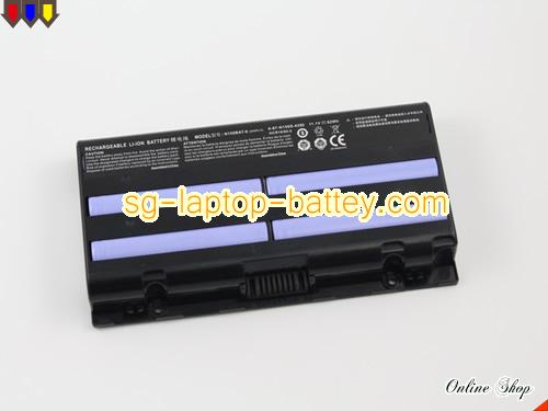  image 1 of Genuine AFTERSHOCK Sm-17 Battery For laptop 62Wh, 11.1V, Black , Li-ion