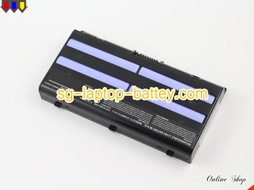  image 5 of Genuine AFTERSHOCK Sm-17 Battery For laptop 62Wh, 11.1V, Black , Li-ion