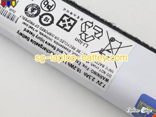  image 2 of Genuine IBM N3300 STORAGE Battery For laptop 16.2Wh, 2.3Ah, 7.2V,  , Li-ion