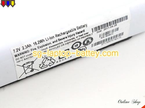  image 4 of Genuine IBM N3300 STORAGE Battery For laptop 16.2Wh, 2.3Ah, 7.2V,  , Li-ion