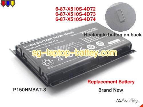  image 1 of NOVATECH Elite NNB-A57 Replacement Battery 5200mAh 14.8V Black Li-ion