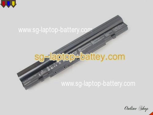  image 2 of Genuine ASUS U56EL Battery For laptop 5200mAh, 74Wh , 14.4V, Black , Li-ion