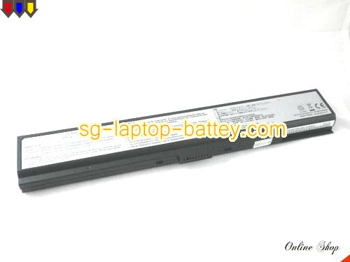  image 1 of Genuine ASUS W2Pb Battery For laptop 5200mAh, 14.8V, Black , Li-ion