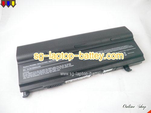  image 5 of TOSHIBA Satellite A100-274 Replacement Battery 8800mAh 10.8V Black Li-ion