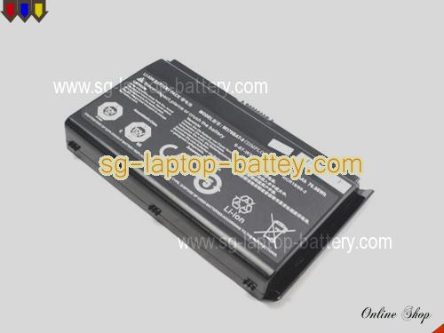  image 4 of Genuine THUNDEROBOT G150TH Battery For laptop 5200mAh, 76.96Wh , 14.8V, Black , Li-ion