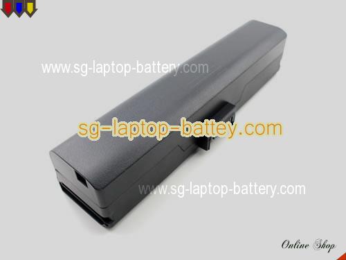  image 4 of TOSHIBA QOSMIO X770-1BRS Replacement Battery 4400mAh, 63Wh  14.4V Black Li-ion