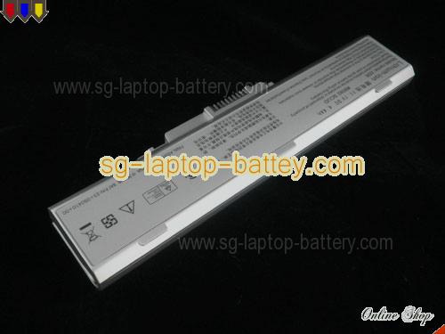  image 2 of Genuine FREVENTS X55 Battery For laptop 4400mAh, 11.1V, Silver , Li-ion