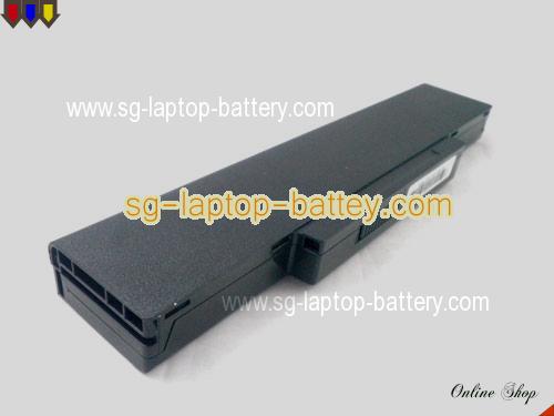  image 4 of CTL TW7A Replacement Battery 4400mAh 10.8V Black Li-ion