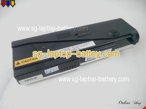  image 3 of Genuine CLEVO TN120 Series Battery For laptop 2400mAh, 14.8V, Black and White , Li-ion