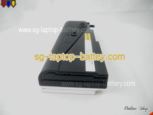  image 5 of Genuine CLEVO TN120 Series Battery For laptop 2400mAh, 14.8V, Black and White , Li-ion