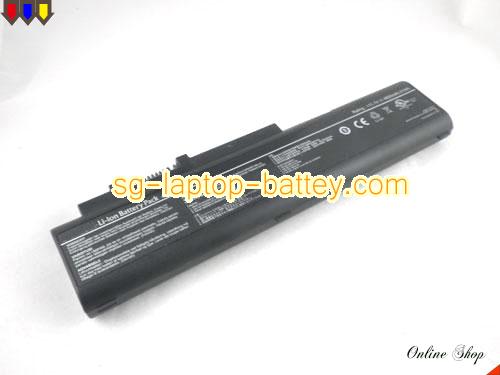  image 1 of Genuine ASUS N50VNX6 Battery For laptop 4800mAh, 53Wh , 11.1V, Black , Li-ion