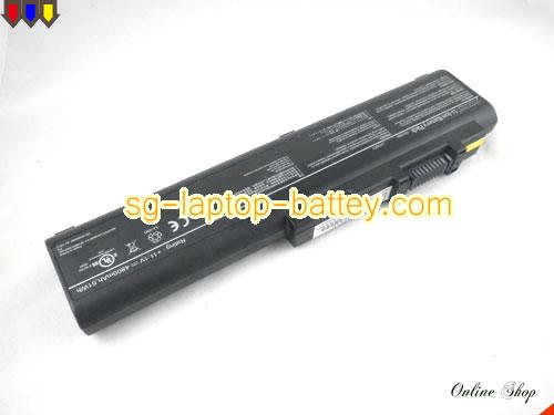  image 2 of Genuine ASUS N50VNX5A Battery For laptop 4800mAh, 53Wh , 11.1V, Black , Li-ion