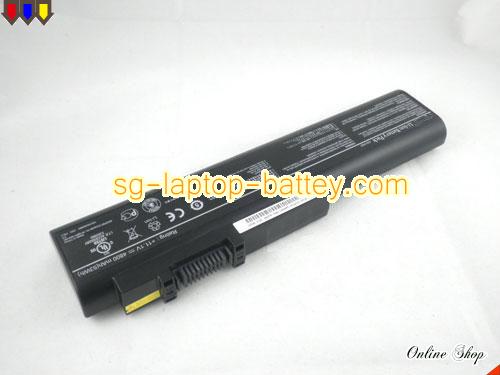  image 1 of ASUS N50VNC2S Replacement Battery 5200mAh 11.1V Black Li-ion