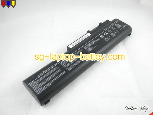  image 2 of ASUS N50VNC2S Replacement Battery 5200mAh 11.1V Black Li-ion