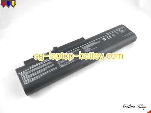  image 1 of Genuine ASUS N50VNC1S Battery For laptop 4800mAh, 53Wh , 11.1V, Black , Li-ion