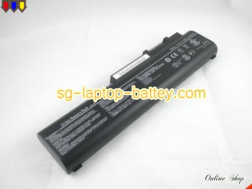  image 2 of ASUS N50VNC1S Replacement Battery 5200mAh 11.1V Black Li-ion