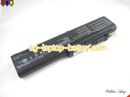  image 2 of Genuine ASUS N50VNC1S Battery For laptop 4800mAh, 53Wh , 11.1V, Black , Li-ion