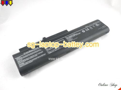  image 1 of Genuine ASUS N50VNX5A Battery For laptop 4800mAh, 53Wh , 11.1V, Black , Li-ion