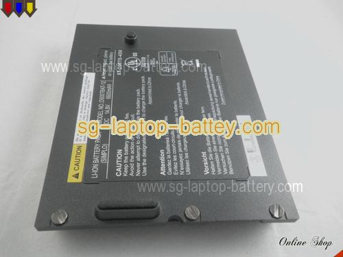  image 4 of CLEVO PortaNote D9K Replacement Battery 6600mAh 14.8V Black Li-ion