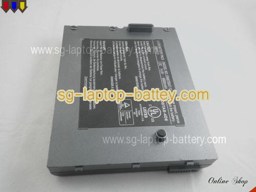  image 4 of Genuine CLEVO PortaNote D9K Battery For laptop 6600mAh, 14.8V, Grey , Li-ion