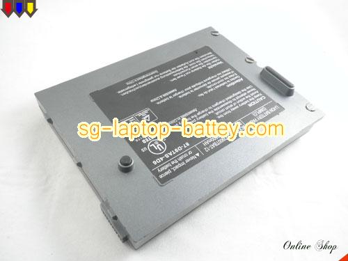  image 2 of Genuine CLEVO PortaNote D90K Battery For laptop 6600mAh, 14.8V, Grey , Li-ion