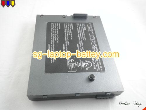  image 4 of Genuine CLEVO PortaNote D90K Battery For laptop 6600mAh, 14.8V, Grey , Li-ion