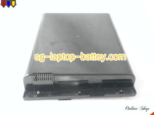  image 3 of Genuine CLEVO PortaNote D900K Battery For laptop 6600mAh, 14.8V, Black , Li-ion