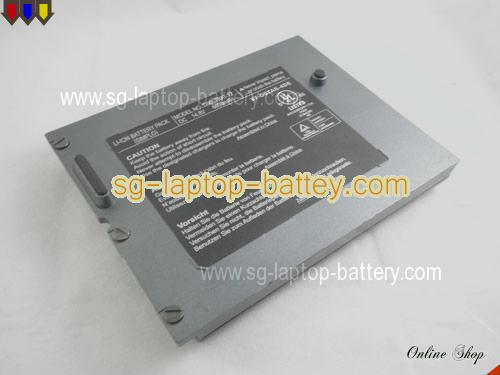  image 1 of Genuine CLEVO PortaNote D900T Battery For laptop 6600mAh, 14.8V, Grey , Li-ion