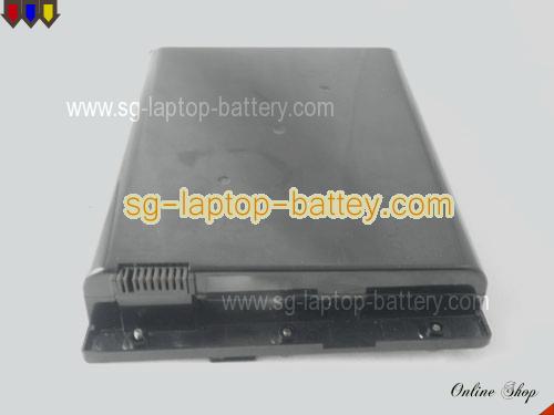  image 3 of Genuine CLEVO PortaNote D900T Battery For laptop 6600mAh, 14.8V, Black , Li-ion