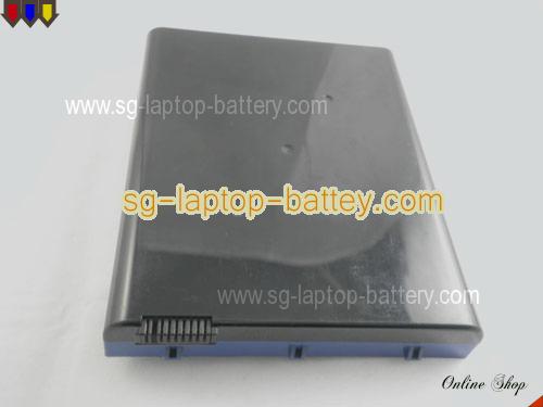  image 3 of Genuine CLEVO PortaNote D900T Battery For laptop 6600mAh, 14.8V, Blue , Li-ion