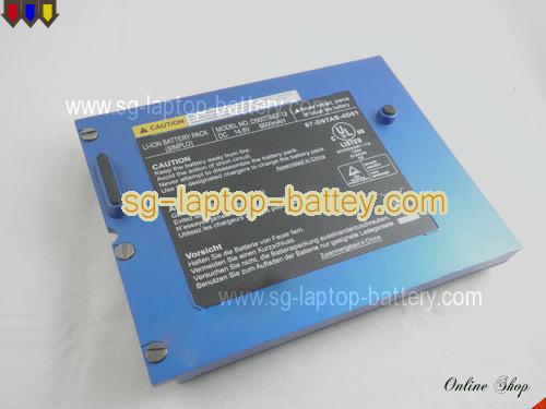  image 1 of Genuine CLEVO Sager NP9750 Battery For laptop 6600mAh, 14.8V, Blue , Li-ion