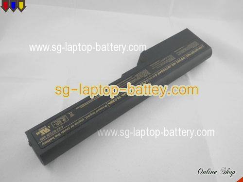  image 2 of Genuine CLEVO MobiNote M72 Battery For laptop 2400mAh, 14.8V, Black , Li-ion