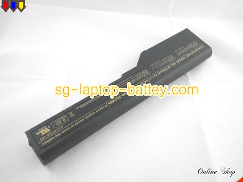  image 2 of Genuine CLEVO MobiNote M72R Battery For laptop 2400mAh, 14.8V, Black , Li-ion