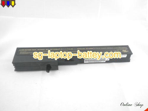  image 4 of Genuine CLEVO MobiNote M72R Battery For laptop 2400mAh, 14.8V, Black , Li-ion