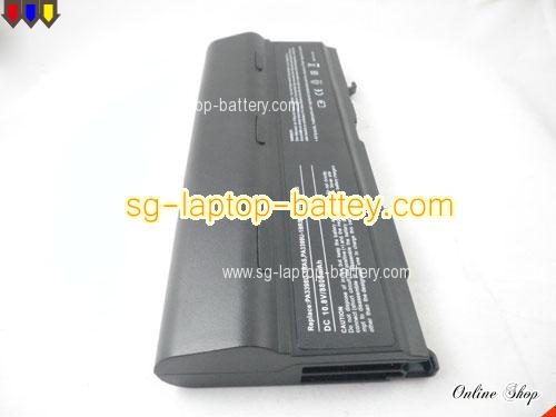  image 4 of TOSHIBA Satellite A100-691 Replacement Battery 8800mAh 10.8V Black Li-ion