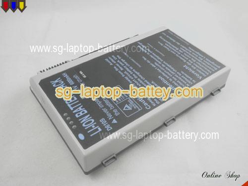  image 2 of CLEVO D630S Replacement Battery 6000mAh 11.1V Grey Li-ion