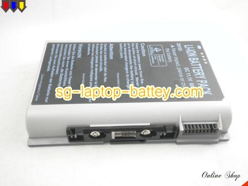  image 5 of CLEVO DeskNote PortaNote D630S Replacement Battery 6000mAh 11.1V Grey Li-ion